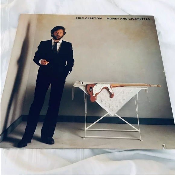 Money and Cigarettes by Eric Clapton Vinyl Record - Picture 1 of 8